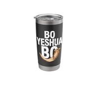 Bo Yeshua Bo Shofar Prophetic Faith Stainless Steel Insulated Tumbler