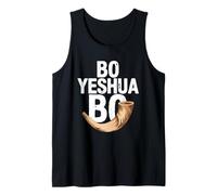 Bo Yeshua Bo Shofar Prophetic Faith Tank Top