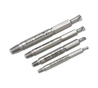 BOA Boa Micro Grabit Set 4 Piece Heavy Duty Screw Extractor Tool Kit