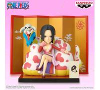 Boa Hancock & Salome WCF Log Stories One Piece Banpresto PVC Figure