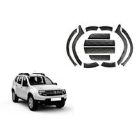 Boa Line Auto- Fender Moulding Body Kit 8Pieces(Off Road), Compatible with 2010-2017 Dacia Duster