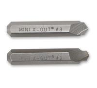 BOA Mini X Out Screw Extractor for Wood Screws