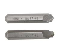 Boa Mini X-Out Screw Extractors Wood Screw Sizes No.6-10 Multi Colour (One Size)