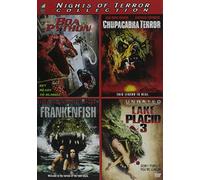 Boa Python; Chupacabra Terror; Frankenfish; Lake Placid 3 (Nights of Terror Collection)