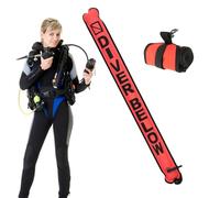Boa Signage - For Dive High Visibility, 3.77 Feet Sausage Safety, TPU Coating Reflective Warning Design That Improves Safety Subacq