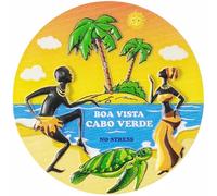 Boa Vista Cabo Verde Refrigerator Magnet Tourism Souvenir 3D Fridge Decoration Craft