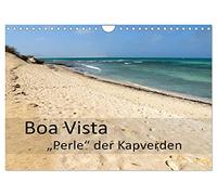 Boa Vista - Pearl of the Cape Verde Islands UK-Version (Wall Calendar 2026 DIN A4 Landscape), CALVENDO 12 Month Wall Calendar