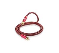 BOAACOUSTIC Digital Coaxial Audio Cable, 75 Ohm RCA Cable for CD Player, Amplifier, Subwoofer, 4N OFC Oxygen-Free Copper, Dual-Shielded, Gold Plated Connectors (3.28ft/1m)