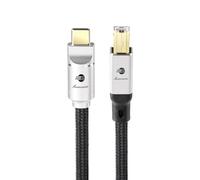 BOAACOUSTIC JIB Audiophile HiFi Cable Matters USB C to USB B Cable, 1m, Compatible with Printer, MIDI Controller, MIDI Keyboard, Scanner, Hard Drive, Camera, Piano, Other USB B Devices