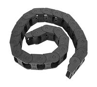 Boaby Cable Carrier 100cm 25 x 38mm Nylon Open Both Side Wire Carrier Drag Chain Engraving Machine Accessory