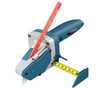 Boaby Multifunction Plasterboard Cutter - Precise Round/Straight Scriber/Cutting Tool with Tape Measure Meter, for Drywall/Plaster-board/Woodworking
