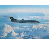 BOAC Vickers VC10 VC-10 Airliner Aircraft Pilot Birthday Fathers Day Card