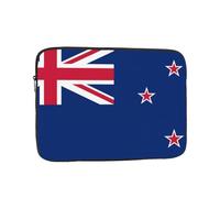 BOAIHH 13 inch Light Computer Bag, Exquisite New Zealand Flag Print Pattern, Suitable for Business Travel, Work, Commuting