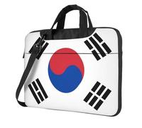 BOAIHH 13 inch lightweight Laptop Bag with Fashion Flag of Republic of Korea Print Beautiful and simple for Business Trip Office