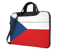 BOAIHH 13 inch lightweight Laptop Bag with Fashion Flag of the Czech Republic Print Beautiful and simple for Business Trip Office