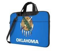 BOAIHH 13 inch lightweight Laptop Bag with Fashion Oklahoma State Flag Print Beautiful and simple for Business Trip Office