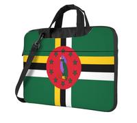 BOAIHH 15.6 inch lightweight Laptop Bag with Fashion Flag of the Commonwealth of Dominica Print Beautiful and simple for Business Trip Office