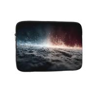 BOAIHH 17 inch Light Computer Bag, Exquisite Fractured Cosmos Print Pattern, Suitable for Business Travel, Work, Commuting
