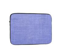 BOAIHH 17 inch Light Computer Bag, Exquisite Lavender Purple Print Pattern, Suitable for Business Travel, Work, Commuting