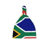 BOAIHH Baby South African Flag Warm Winter Hat Soft Windproof Comfortable and Skin-Friendly for Newborns Black