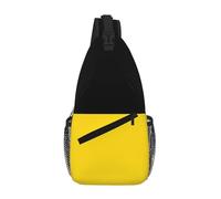 BOAIHH Baden-Württemberg Flag Large Capacity Chest Bag Comfortable And Decompressive Suitable For Travel Work And Outdoor