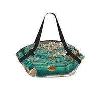 BOAIHH Cat Sleeping Underwater Foldable Camping Bag Comfort and Stylish Multipurpose Thick Durable Spacious Travel Accessory