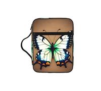 BOAIHH Cute Little Butterfly Bible Storage Bag Tote Durable and Multifunctional Fashion Cover for Church Schools