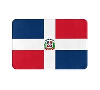 BOAIHH Dominican Republic Anti Slip Floor Mats Stylish Home Decoration Suitable for Kitchen Bathroom and Laundry Room