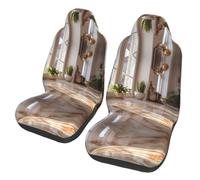 BOAIHH Empty Room Car Seat Covers Polyester Elastic Protective Case Anti-Run Durable Wear-Resistant Comfort Soft