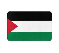 BOAIHH Flag of the State of Palestine Anti Slip Floor Mats Stylish Home Decoration Suitable for Kitchen Bathroom and Laundry Room