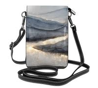 BOAIHH Glowing River Women Cell Phone Purse Crossbody Light Compact Durable for Daily Commuting Wearing