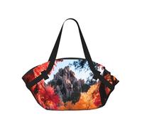 BOAIHH Hiking Trails Foldable Camping Bag Comfort and Stylish Multipurpose Thick Durable Spacious Travel Accessory