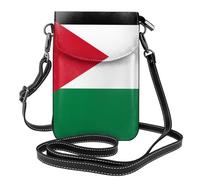 BOAIHH Jordanian flag Women Cell Phone Purse Crossbody Light Compact Durable for Daily Commuting Wearing