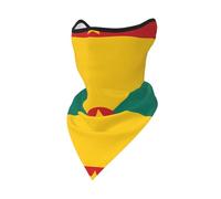 BOAIHH Light Face Mask, Soft And Comfort With Full Flag Of Grenada Print Pattern, For Cycling, Running And Fishing