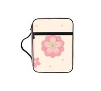 BOAIHH Little Pink Cherry Blossoms Bible Storage Bag Tote Durable and Multifunctional Fashion Cover for Church Schools