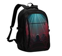 BOAIHH Quiet Cinema Large Capacity Backpack Computer Independent Compartment Pressure Relief Design Work Commuting
