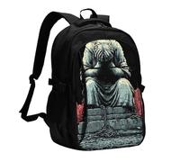 BOAIHH Silent Sigh Large Capacity Backpack Computer Independent Compartment Pressure Relief Design Work Commuting