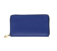 BOAIHH Simple Wallet for Unisex Stylish Card Holder with Exquisite Flag of Liechtenstein Pattern and Multiple Partition