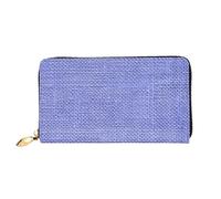 BOAIHH Simple Wallet for Unisex Stylish Card Holder with Exquisite Lavender Purple Pattern and Multiple Partition