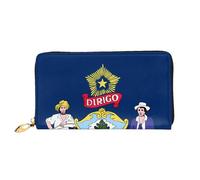 BOAIHH Simple Wallet for Unisex Stylish Card Holder with Exquisite Maine State Flag Pattern and Multiple Partition