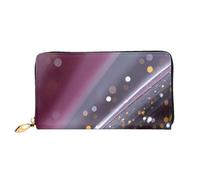 BOAIHH Simple Wallet for Unisex Stylish Card Holder with Exquisite Particle Symphony Pattern and Multiple Partition