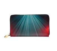 BOAIHH Simple Wallet for Unisex Stylish Card Holder with Exquisite Quiet Cinema Pattern and Multiple Partition
