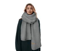 Boaisdus Winter Chunky Knit Scarfs Women's Thick Warm Knit Scarves Soft Long Chunky Knitted Scarf for Outddor Men & Women, Grey, 69×10in