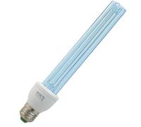 BOAITE UV Germicidal Lamp 185nm UVC with Ozone Light Bulb E27 20w 220v Cleans Air