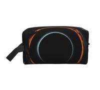 BOAITENYU Mysterious Cosmic Black Holes Travel Toiletry Bag Multipurpose Portable Large Capacity Storage for Cosmetics and Small Items