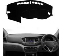 BOANLAIZL Car Dash Cover For Hyundai Tucson 3rd 2016-2018 Dashboard Pad Carpet Dash Board Protector Cover