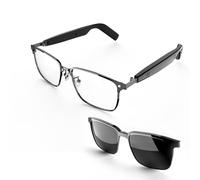 Boannice Smart Glasses with Speaker/Bluetooth Sunglasses, Anti-Blue Light UV, Support Bluetooth 5.4, Voice Assistant/Android/Mac/PC, Unisex
