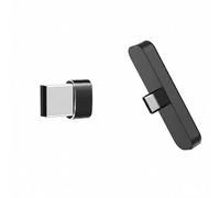 Boannice Type-c Bluetooth 5.0 Transmitter USB Gaming Console PC Wireless Audio Transmitter for PS4, PS5, PC with Low Latency and AptX Adaptation, Type-c to USB Adapter Included