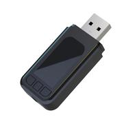Boannice USB Bluetooth Transmitter, Suitable for PC, TV, Switch, PS4, PS5 Bluetooth Adapter, Wireless Audio Adapter with 3.5mm AUX