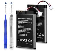 BOANV 2 Pack 5000mAh for PS5 Controller Batteries,High Capacity LIP1708 Battery Replacement for sony PS5 for PlayStation 5 CFI-ZCT1W Wireless Controller Kit (2 pcs battery)